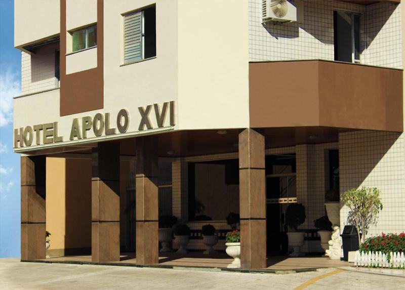 Hotel Apolo XVI Criciuma  Exterior photo